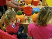 Dýňování s rodiči